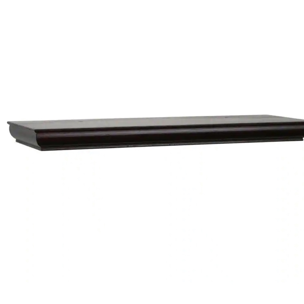 Floating shelves